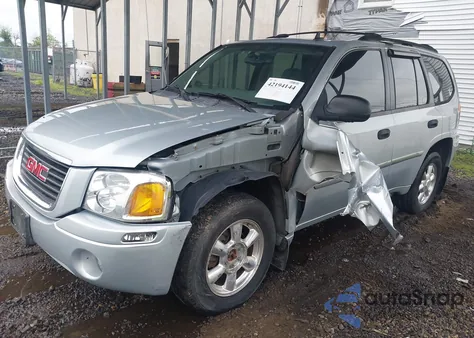2007 GMC Envoy Sle from USA, damaged, VIN 1GKDT13S272232176